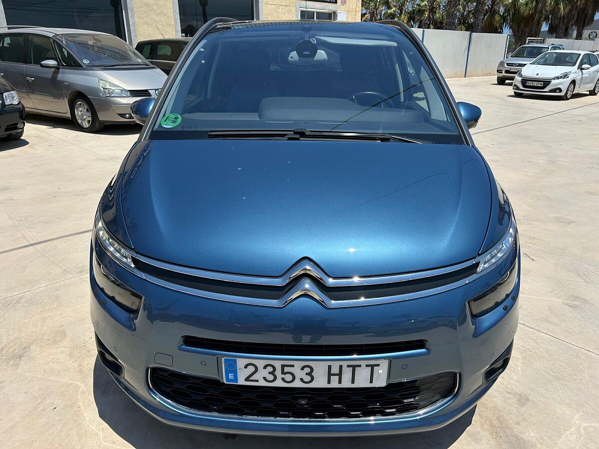 CITROEN C4 GRAND PICASSO 2.0 BLUE-HDI AUTO SPANISH LHD IN SPAIN ONLY 57000 MILES 7 SEATS 2013
